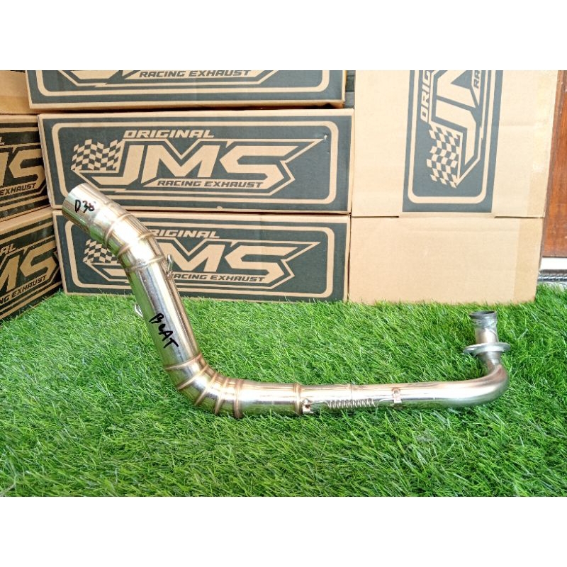 leher knalpot beat samping cobra samlong inlet 38