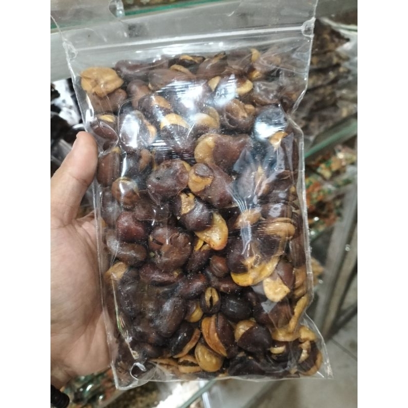 

kacang koro gurih asin