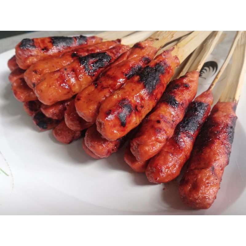 

Sate Pusut Ayam Super Tanpa Kelapa