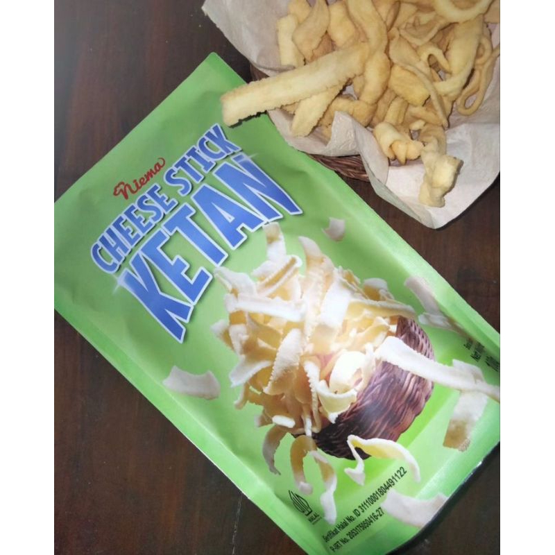 

Cheese Stick Ketan