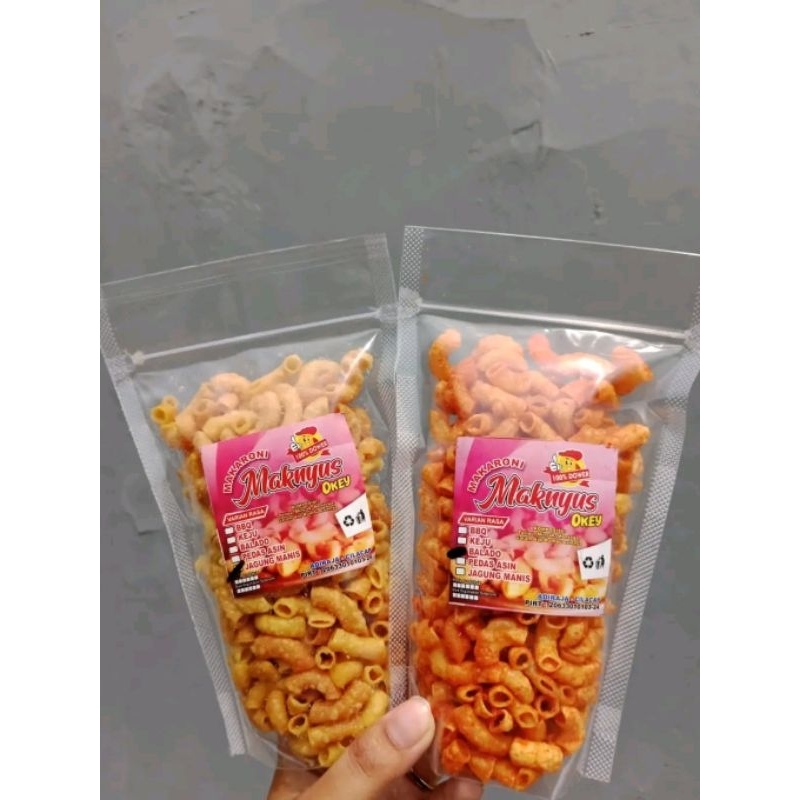 

MAKARONI KERING PEDAS 120g