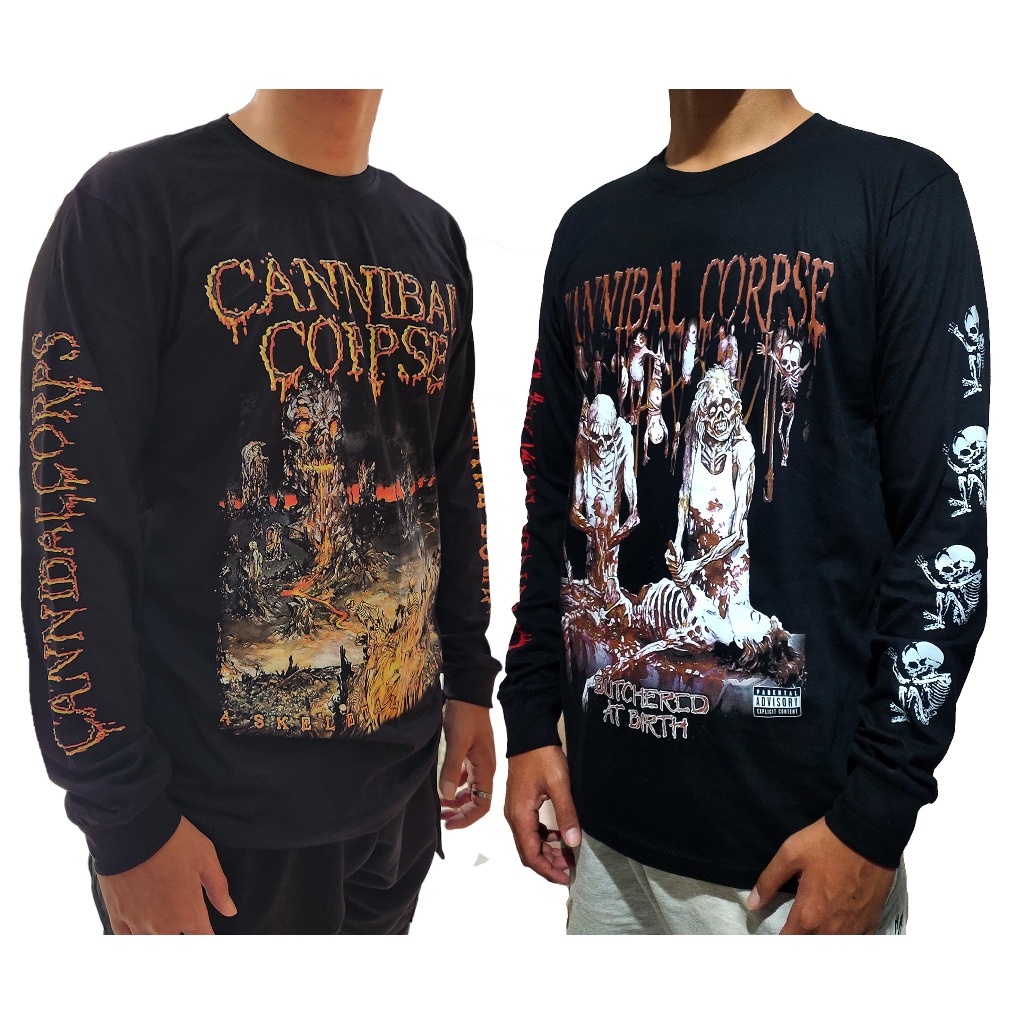 Cannibal Corpse kaos band death metal