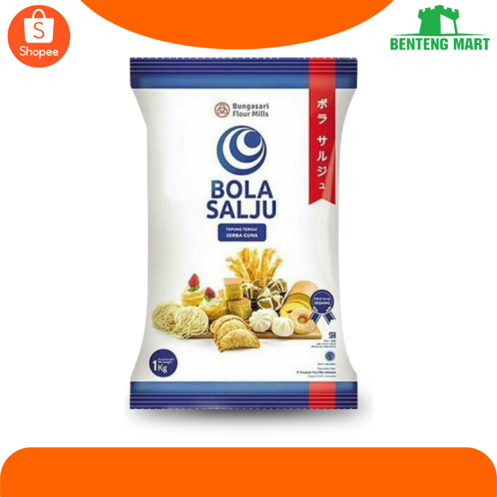 

BOLA SALJU TERIGU SOFT BAG 1 KG