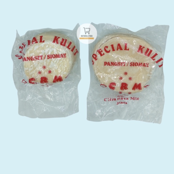 

Ready Stok BISA KIRIM LUAR KOTA Kulit Pangsit Siomay Kulit Dimsum Bulat CRM