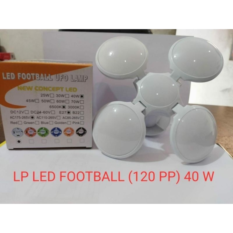 Lampu Bola Lipat 40W