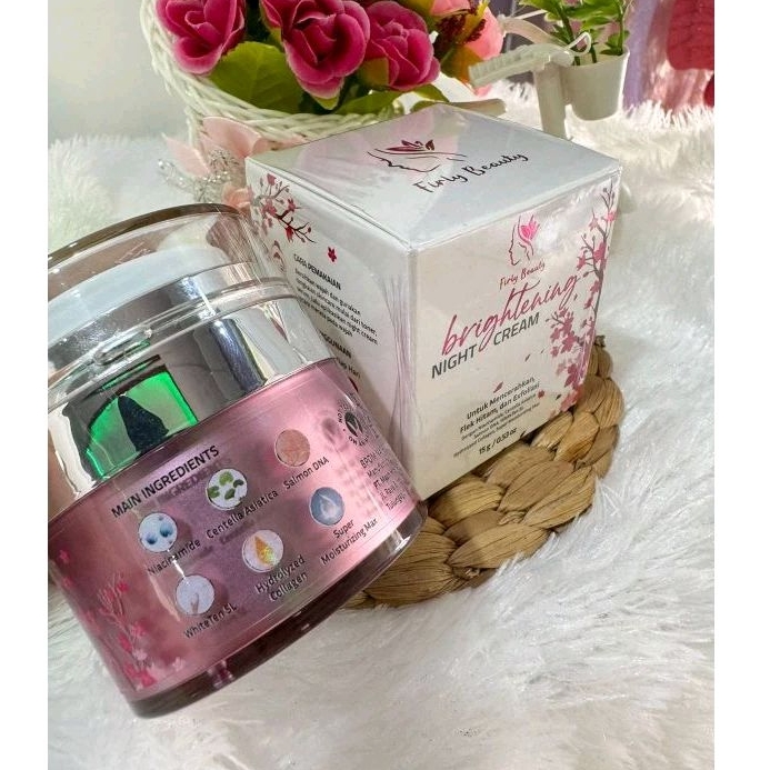 Nigh cream firly beauty