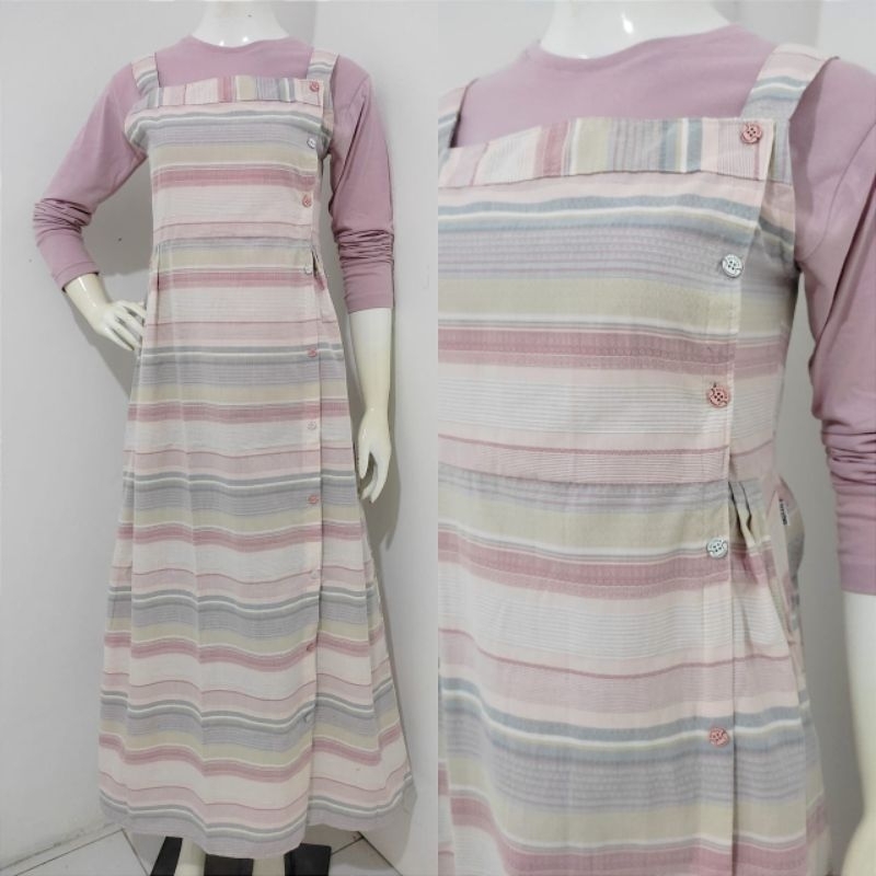 SET OVERALL ALLYZZIA INNER+OVERALL PREMIUM