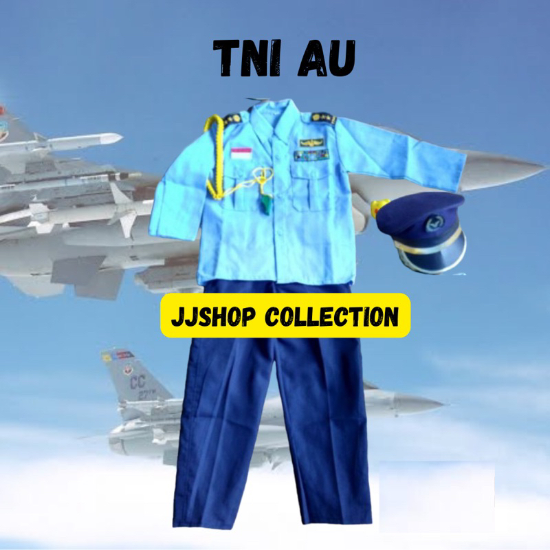 BAJU TNI AU ANAK/BAJU TNI AU LAKI LAKI  /KOSTUM_KARNAVAL TNI AU REQUES NAMA