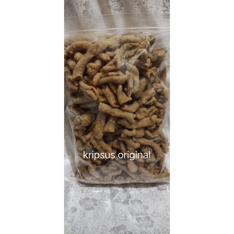 

keripik usus gurih