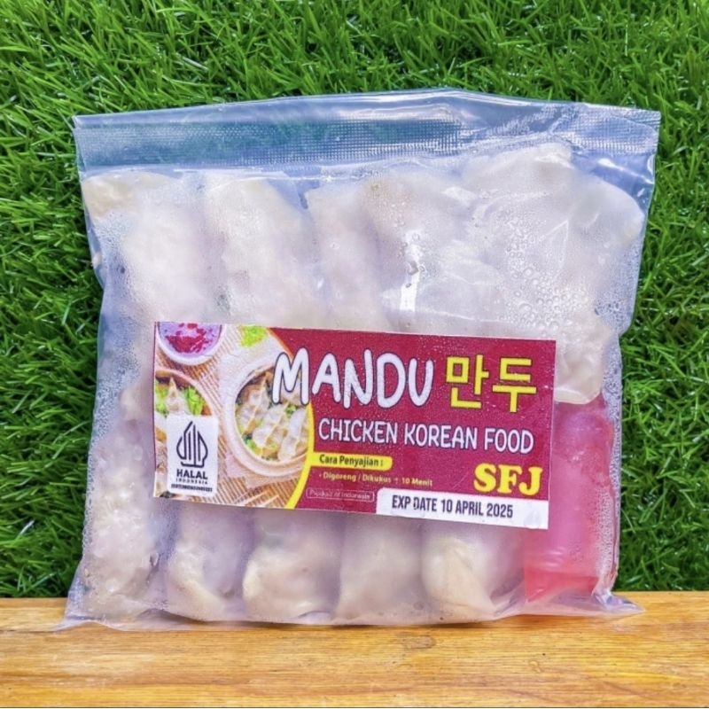 

Mandu (Pangsit Korea)