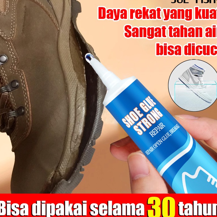 ART L8H 3tahun tanpa degumming JueFish Lem sepatu Shoe glue 5 ml Adhesi kuat Daya rekat yang kuat Le