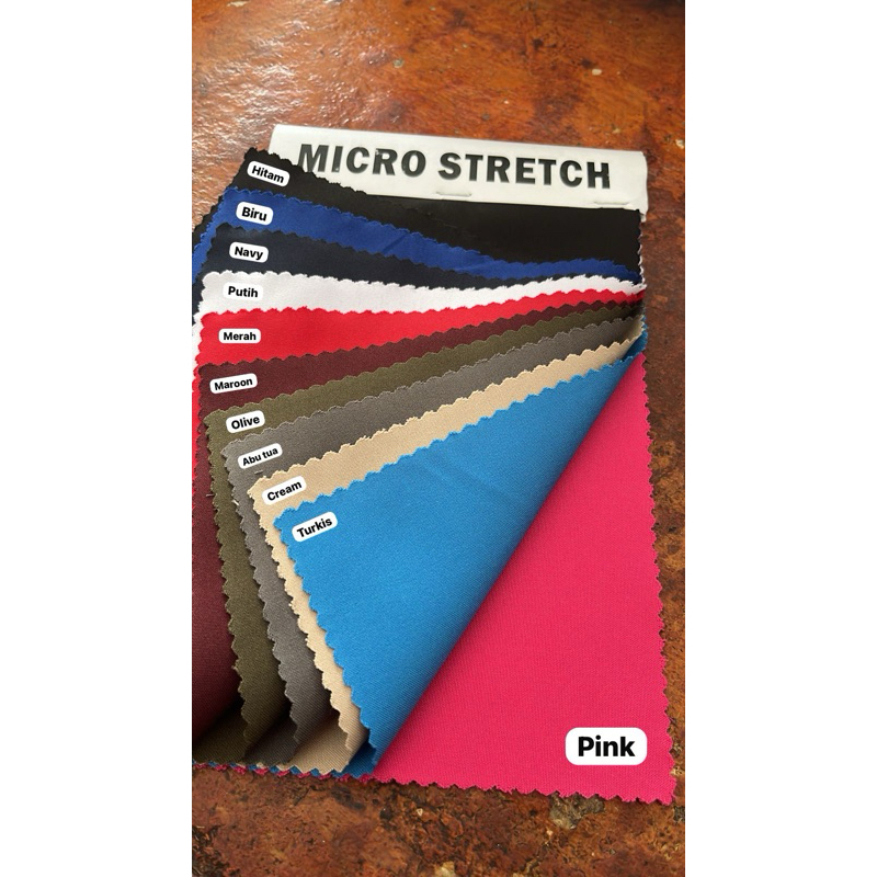 Kain micro stretch