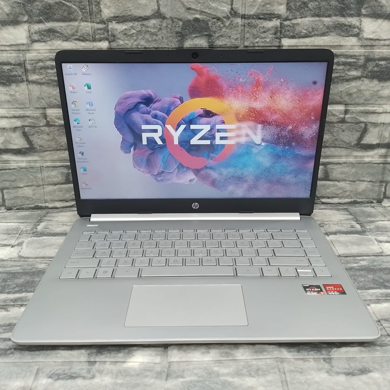 Laptop Hp 14s fq Amd Ryzen 5-4500U RAM 8GB SSD 512GB FHD