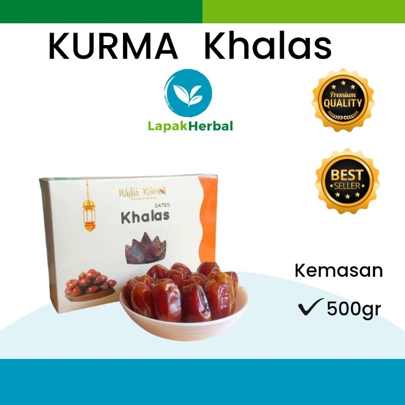 

Kurma khalas 0,5kg