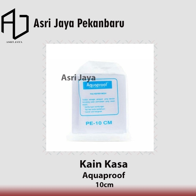Kain kasa Aquaproof Polyester Mesh 10 cm