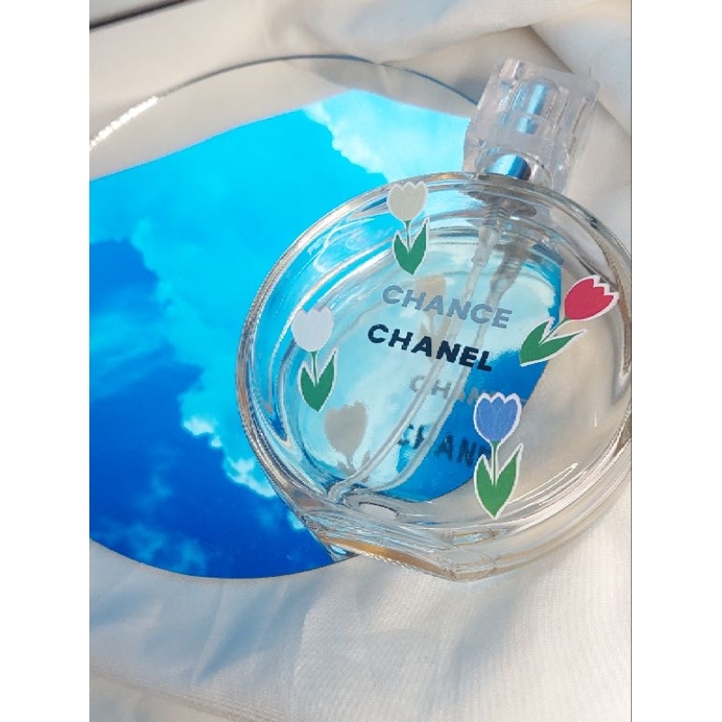 

Sticker Bunga Tulip Stiker vinyl anti air