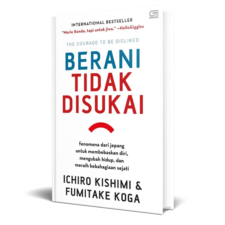 (Original) Gramedia Pekanbaru - Berani Tidak Disukai (HC)