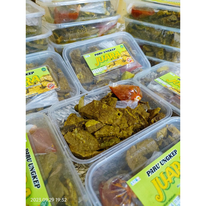 

paru ungkep 150gr