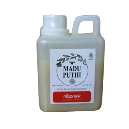 

Madu Putih 0,5 kg Madu Mabruuk