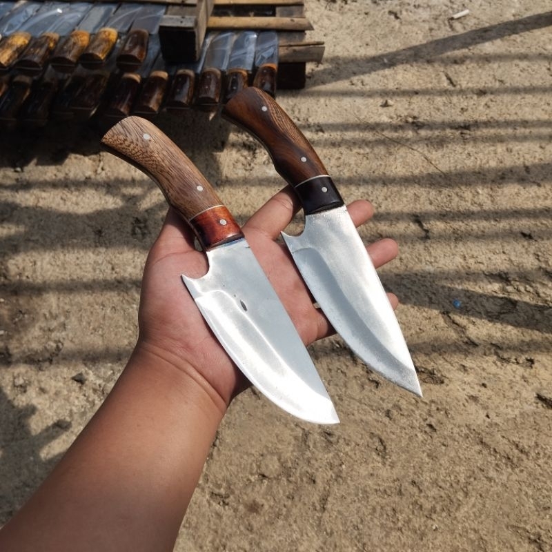 pisau daging pisau ikan tuna fultnk kayu juar