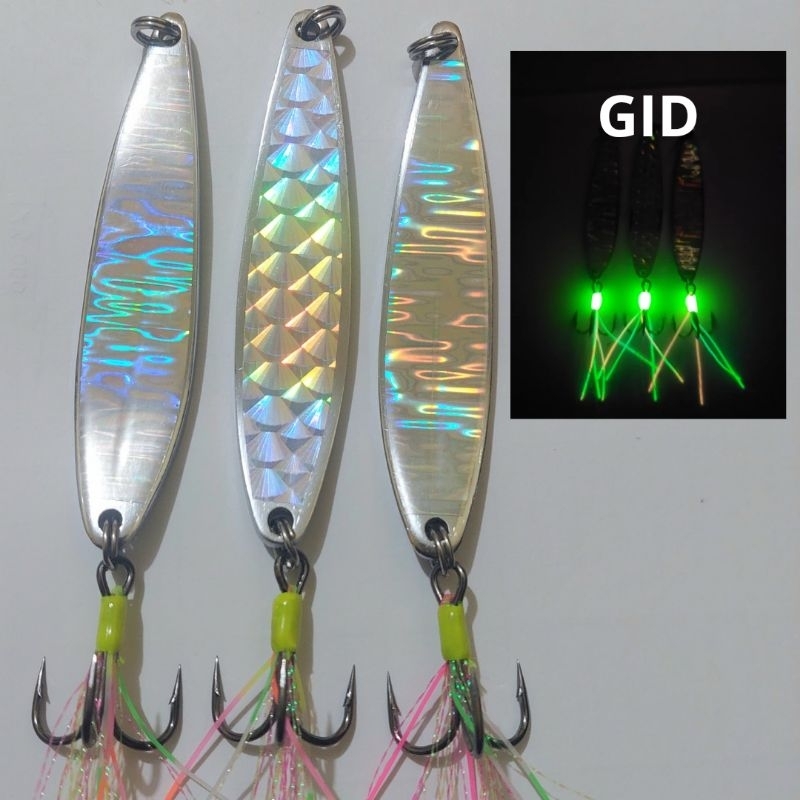 Umpan Spoon 40 Gram + Treble Hook