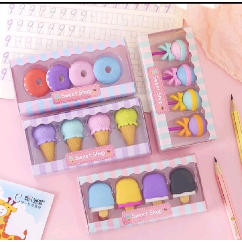 

Penghapus Pensil karakter/ Penghapus So Cute