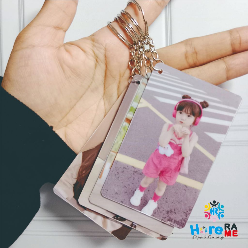 Gantungan Kunci Custom Foto | Gantungan Kunci Custom