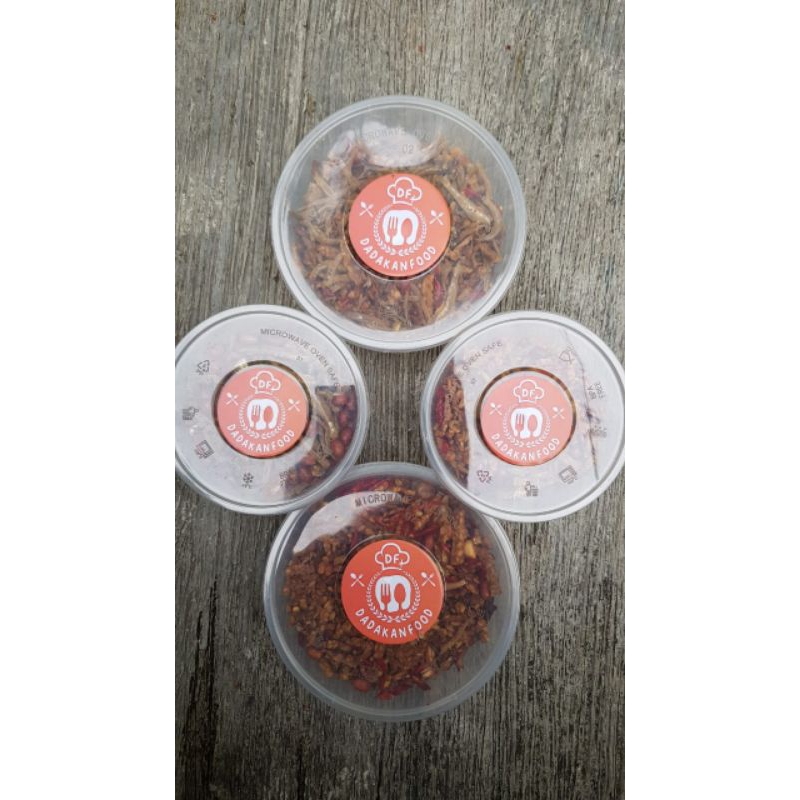 

DADAKAN FOOD TEMPE TERI KACANG 650G