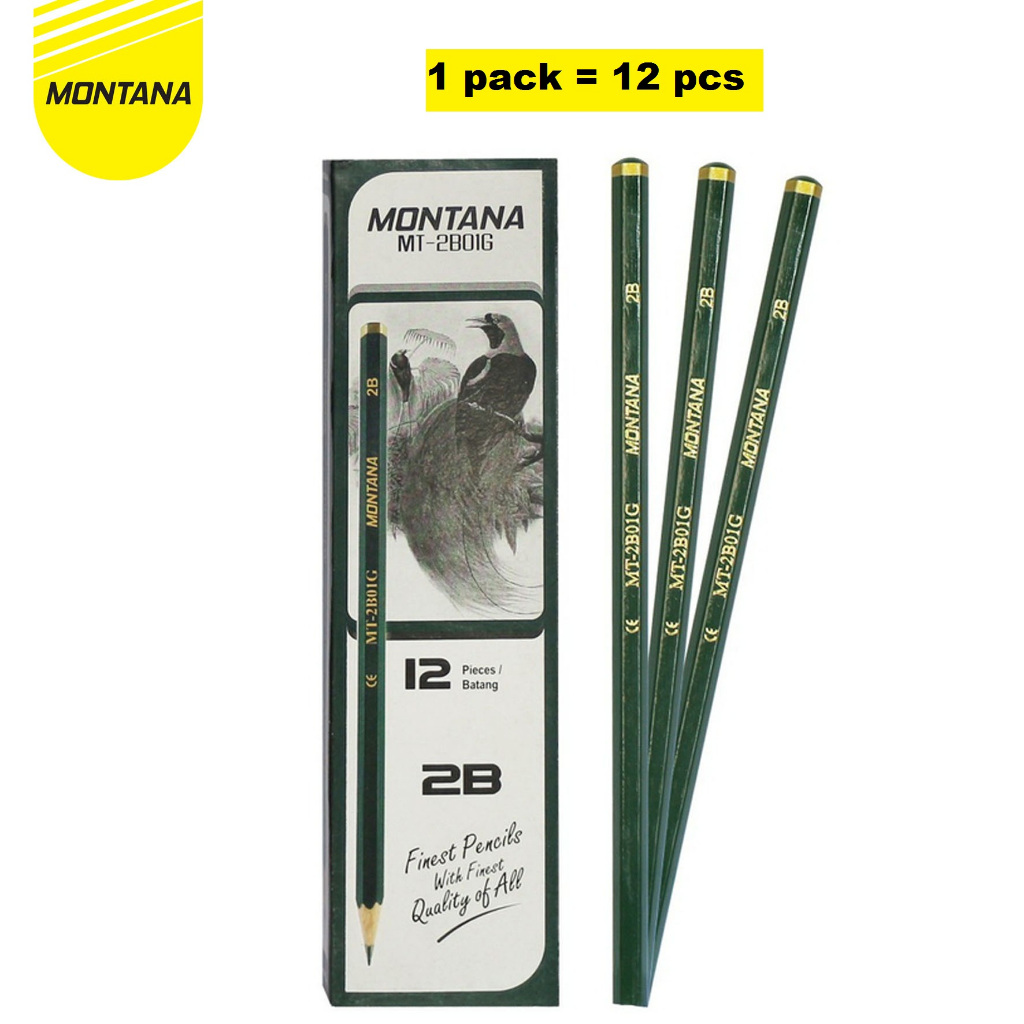 

PENSIL MONTANA 1 PAK (12 PCS)