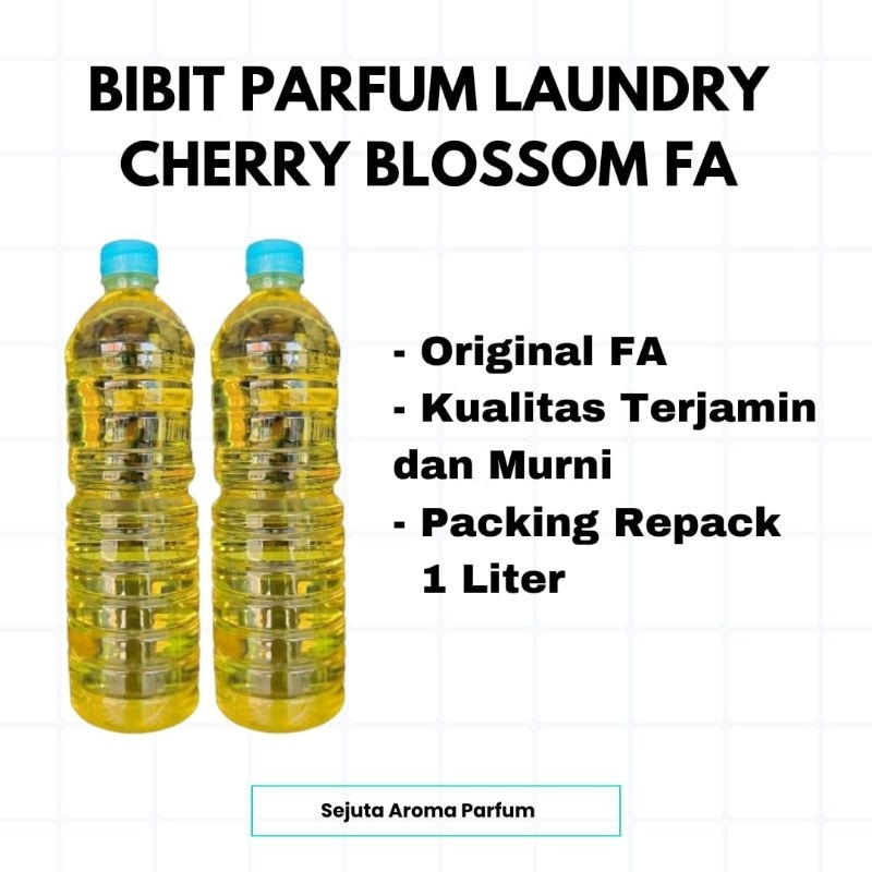 CHERRY BLOSSOM (BIBIT PARFUM LAUNDRY) ORIGINAL FA UK.1 Ltr