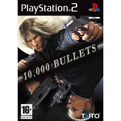 Kaset DVD Game PS2 10000 Bullets