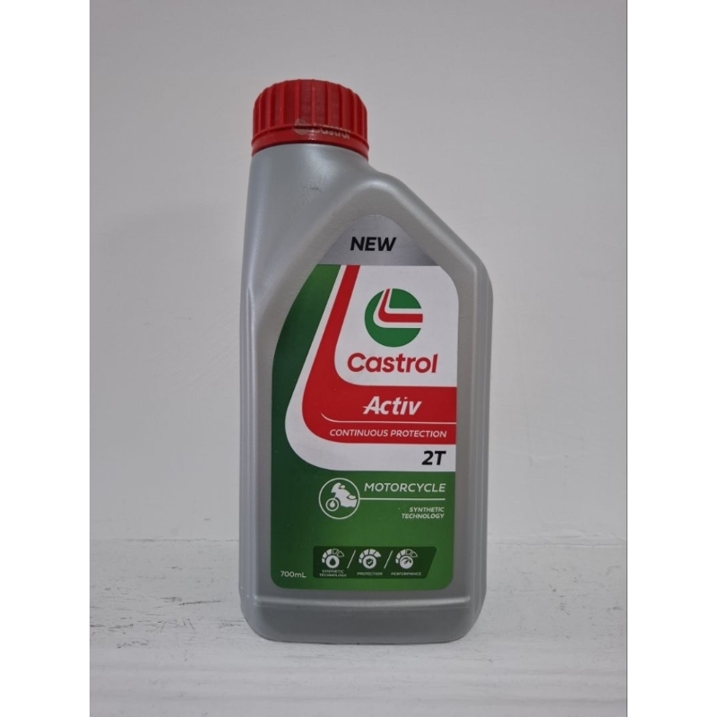 Oli Castrol Activ 2T 700 ML Oli samping Castrol Activ