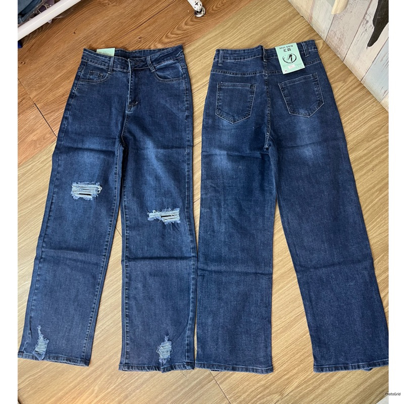 Haruka Jeans Pants Celana Jeans Import Premium