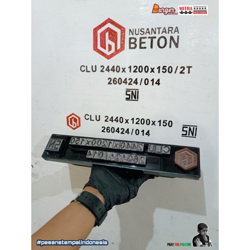 

Jual Stempel Beton