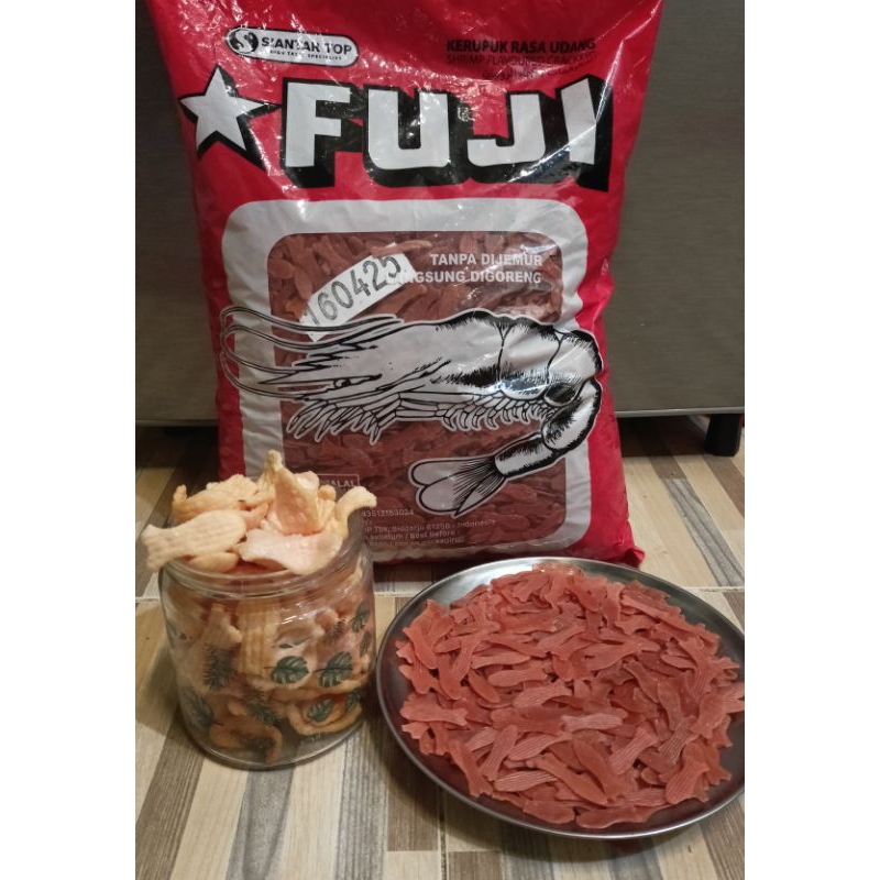 

kerupuk ikan rasa udang