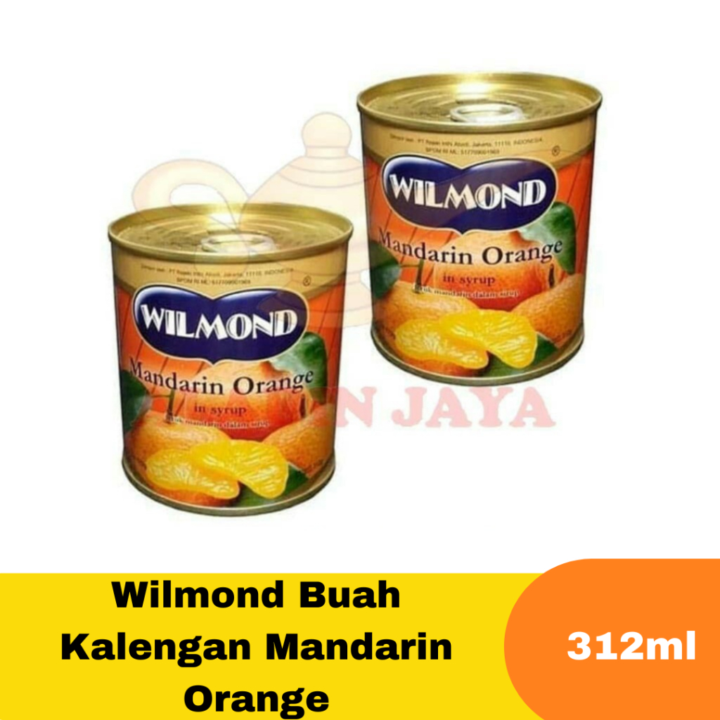 

Wilmond Buah Kalengan Mandarin Orange 312ml