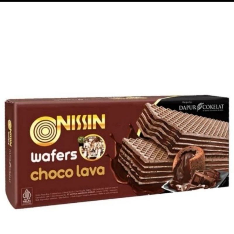 

Nissin Wafers Choco Lava 160gr