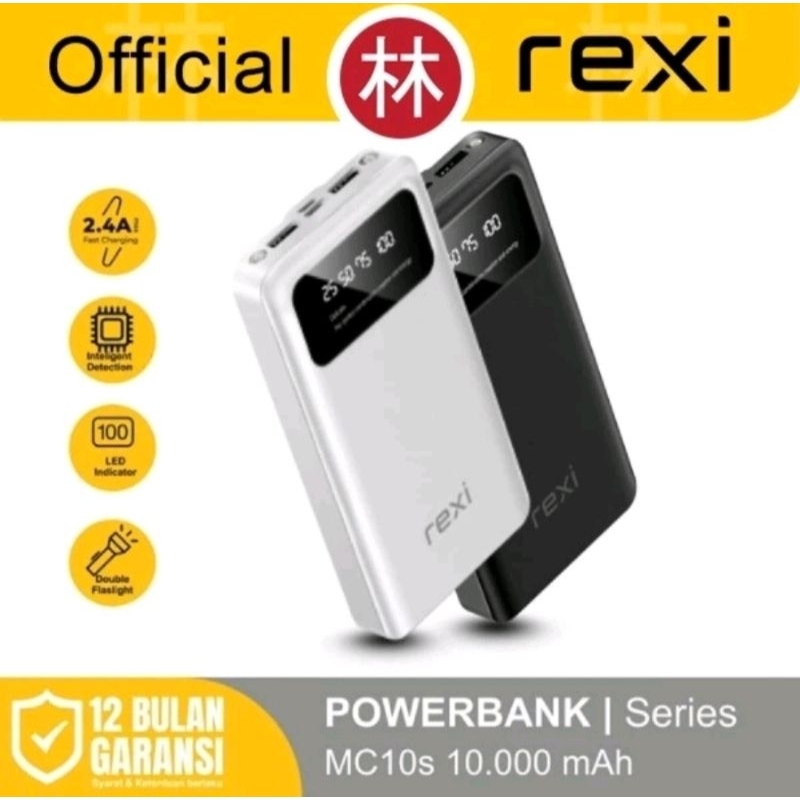 powerbank Rexi