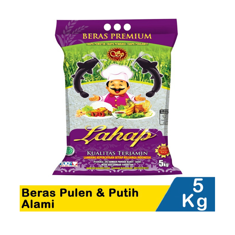 BERAS LAHAP 5KG