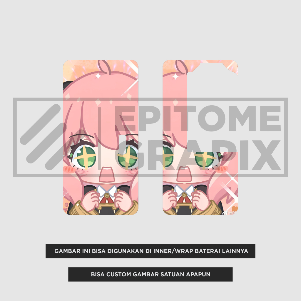 

Epitomegrapix - Stiker / Sticker B 60