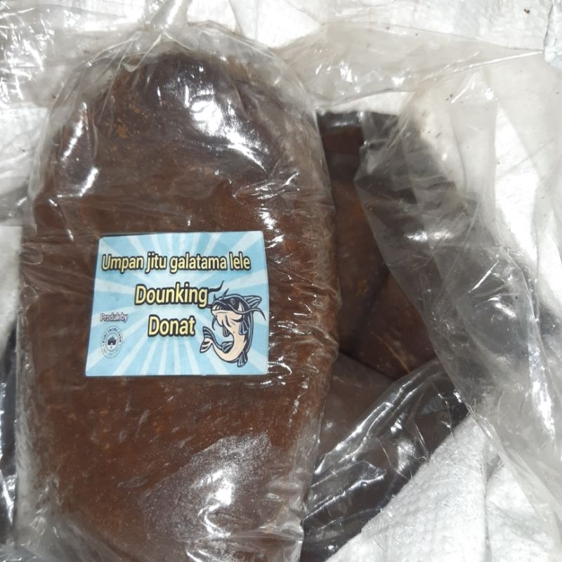 DUNKING DONAT umpan jitu galatama lele