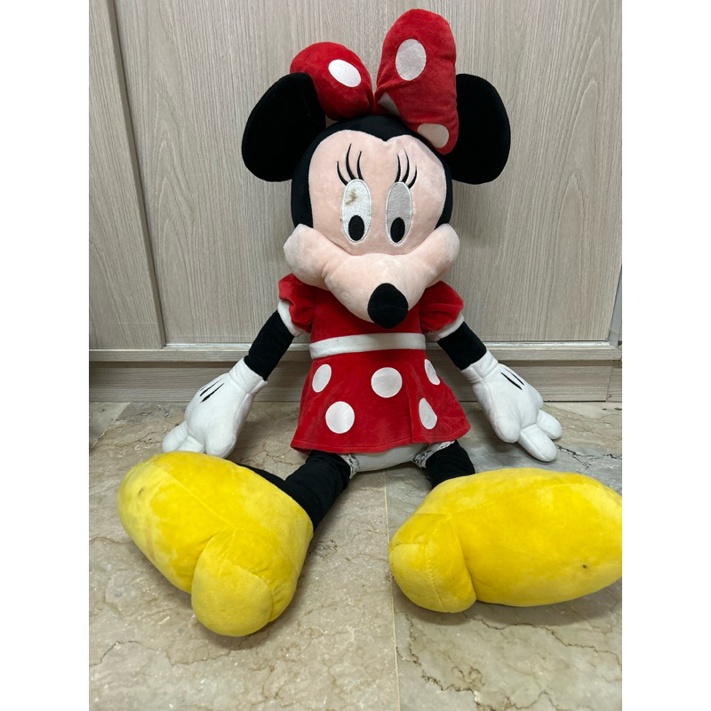 boneka minnie mouse Istana Boneka Jumbo (PRELOVED)