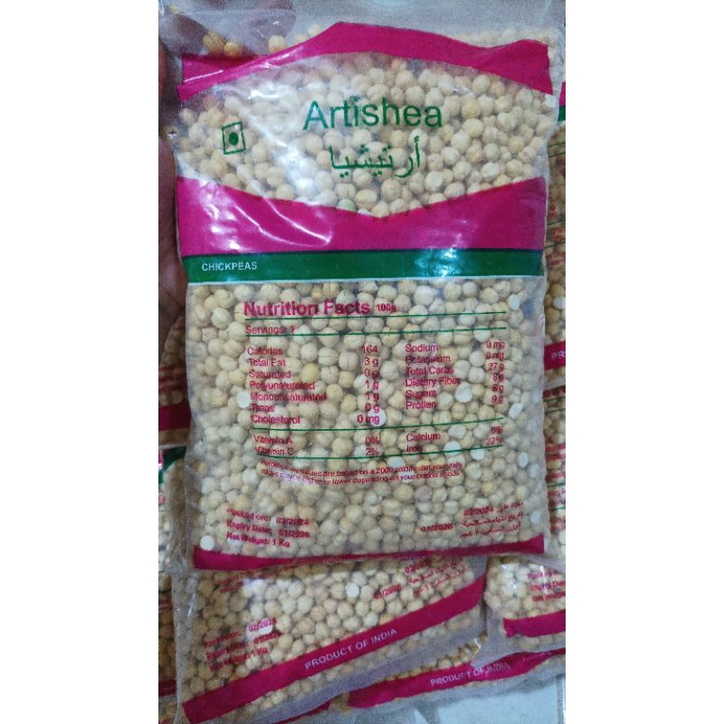 

KACANG ARAB
