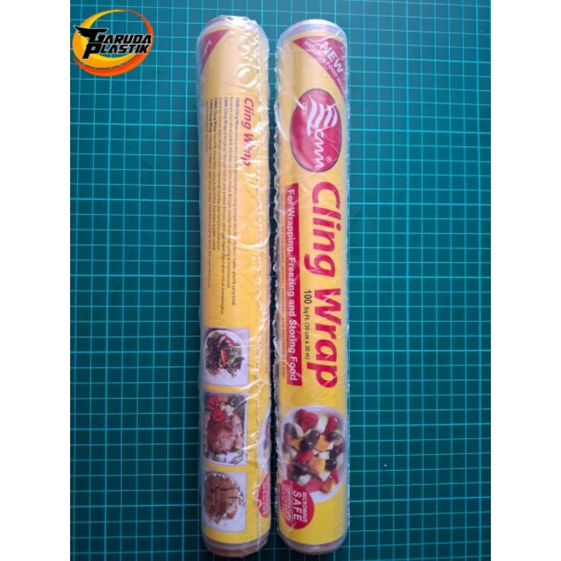 Plastik Wrap Makanan Cling Wrap 30x30cm