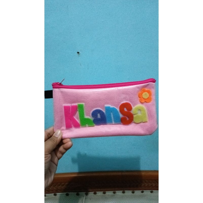 

Tempat Pensil Flanel