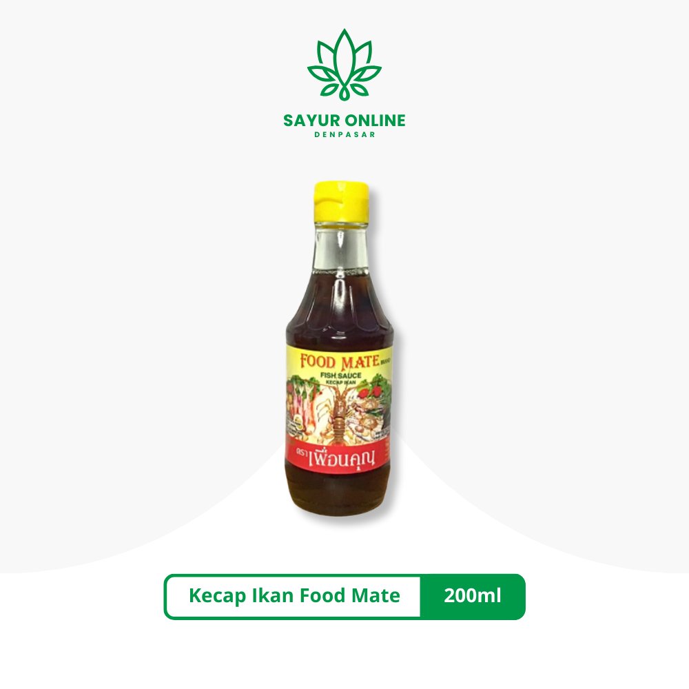 

Kecap Ikan Food Mate 200ml - Sayur Online Denpasar