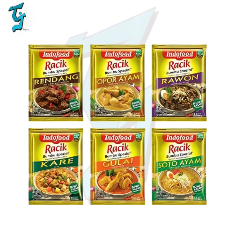 

Bumbu Racik Basah Spesial. 50g/sachet