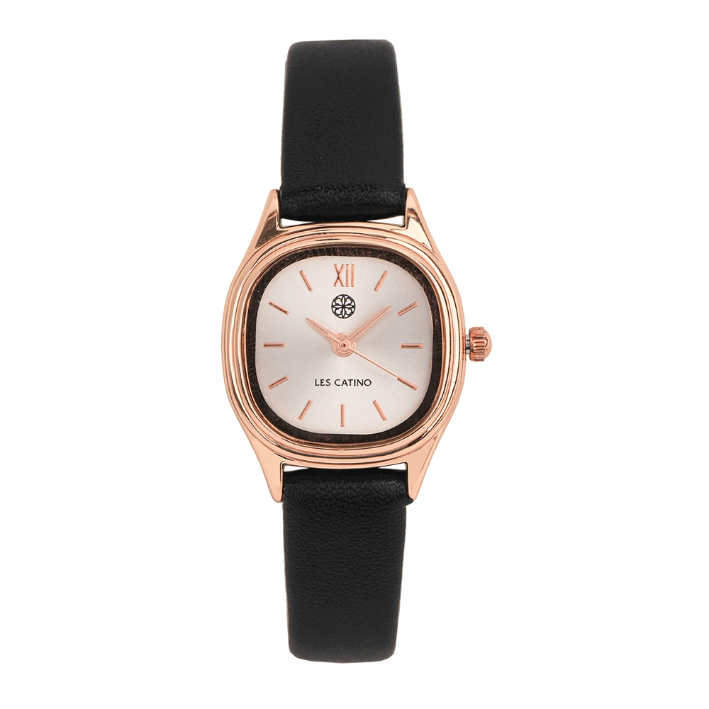 Jam Tangan Wanita Les Catino Odette Watch-Black