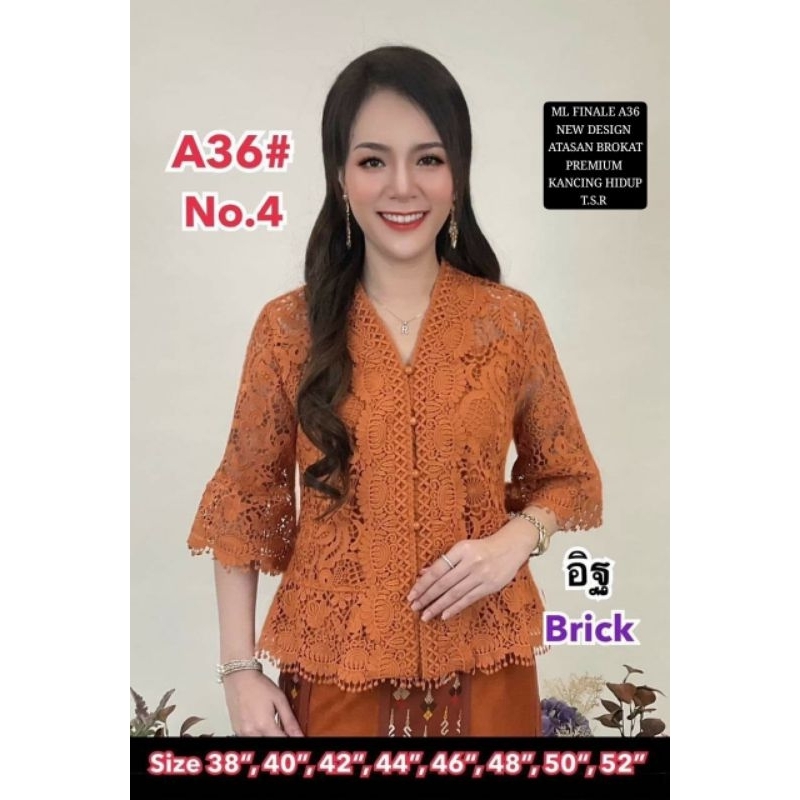 Atasan blus ml finale import bangkok