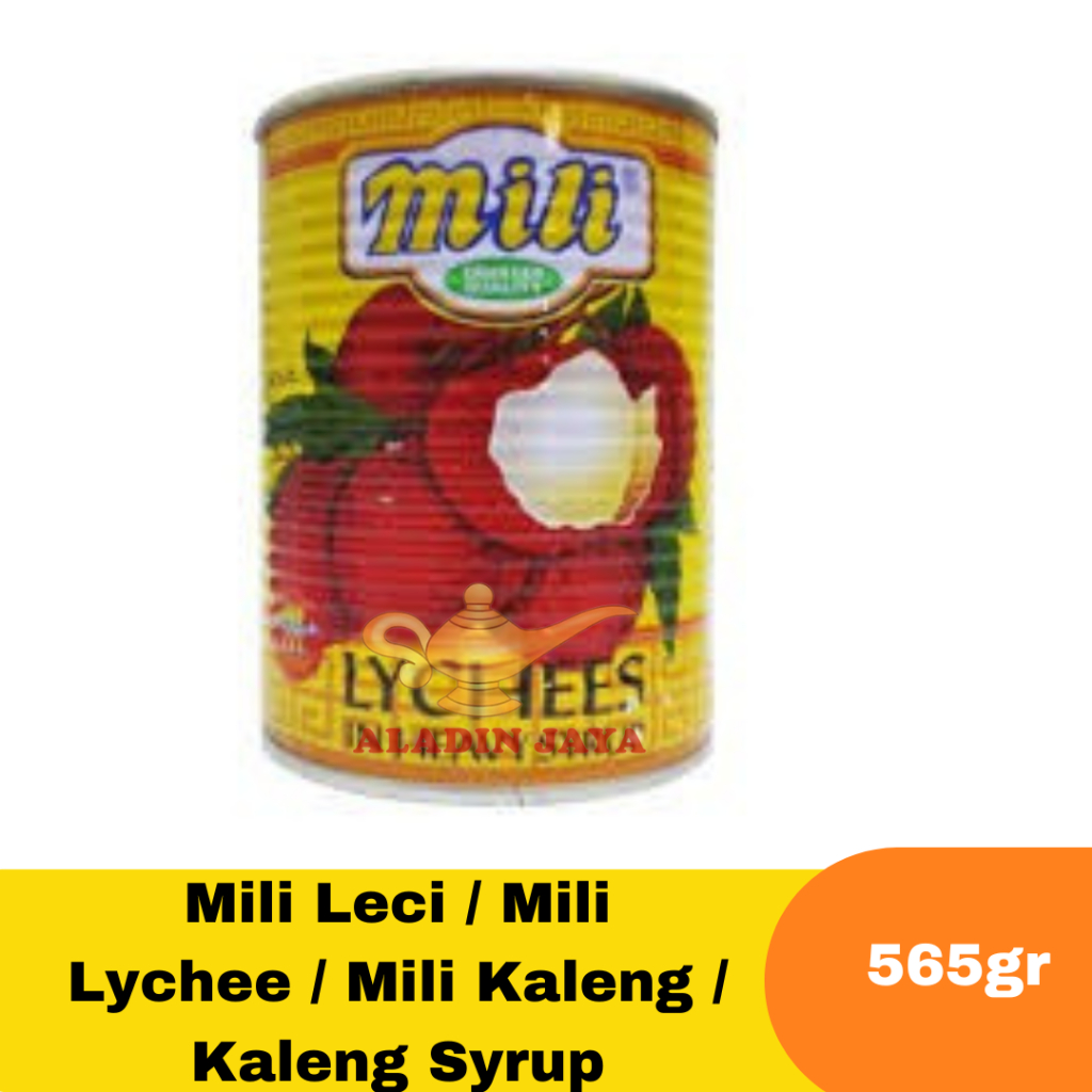 

Mili Leci / Mili Lychee / Mili Kaleng / Kaleng Syrup Thailand 565gr